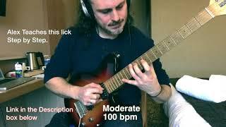 LICK PLAY ALONG 100 BPM by Alex Hutchings