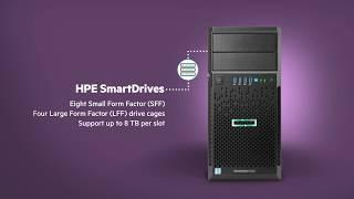 Meet the HPE ProLiant Tower Server Family