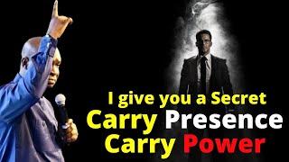 What Happens when you Carry Presence and Power | APOSTLE JOSHUA SELMAN