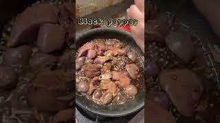 Chicken liver adobo recipe