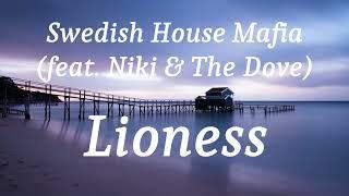 Swedish House Mafia (feat. Niki & The Dove) - Lioness (lyrics)