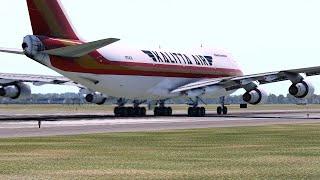 Boeing 747 Freighter Crashes on Takeoff at Brussels Airport - Kalitta Air Flight 207