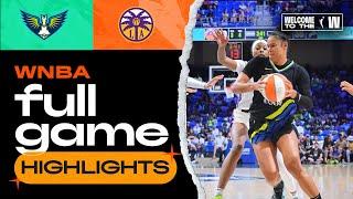 Los Angeles Sparks vs. Dallas Wings | FULL GAME HIGHLIGHTS | August 25, 2024