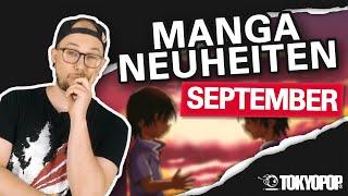 Drachen, Fuchsgeister und Neues von KEI SANBE | Die MANGA NEUHEITEN im September 2022 | TOKYOPOP