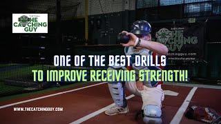 Heavy Ball Receiving for Improving Strength & Angles while Receiving.