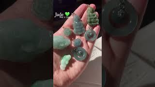 Get you some Jade #instagram #tiktok #jewelry #smallbusiness #crystals