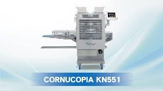 CORNUCOPIA KN551 (Encrusting machine, Co-Extruder)