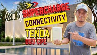 Supercharge Connectivity with Tenda OS3 CPE Outdoor