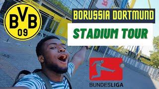 BORUSSIA DORTMUND STADIUM TOUR  | SIGNAL IDUNA PARK | BvB STADION TOUR