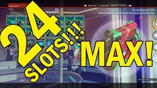 No Man's Sky: How To Get The Best Multi Tool (24 Slot Multi Tool) - Fastest Way!