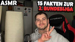 ASMR - 15 FAKTEN 2. BUNDESLIGA (GERMAN) | ASMR Tony