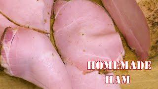 HOMEMADE HAM RECIPE  Correct cooking technique