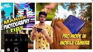 how to use pro mode in mobile camera telugu | mobile photography