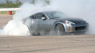 Nissan 350Z - Acceleration & Burnout Drift