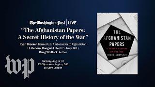 Stunning revelations from a new Washington Post book “The Afghanistan Papers" (Full Stream 8/31)