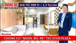 Căn Hộ Chung Cư Gía Rẻ Icon Plaza Bình Dương Chỉ 990 Triệu