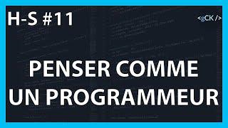 Commencez à penser comme un programmeur ! Comment résoudre un problème en 4 étapes !