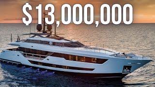 $13,000,000 Custom Line 120 Super Yacht Tour