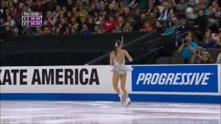 Mariah Bell  - SP (Skate America 2016)