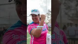 Paloma Cortina from Tennis to Padel Pro! #tennis #padel