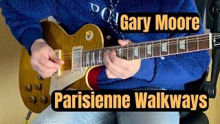 Gary Moore - Parisienne Walkways Intro Cover | Axe Fx III