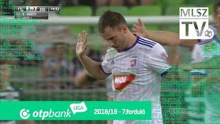 Huszti Szabolcs gólja a Ferencvárosi TC - Mol Vidi FC mérkőzésen