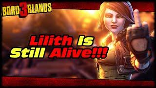What Happened To Lilith At The End Of Borderlands 3!!! Is Lilith Still Alive or Is She Dead???