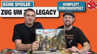 So fanden wir Zug um Zug Legacy: Legenden des Westens • SPOILERFREIE Rezension