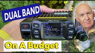 AnyTone AT 778UV Dual Band Ham Radio Transceiver Review