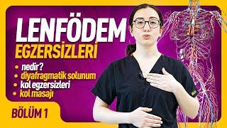 Lenfödem Egzersizleri (Bölüm 1)