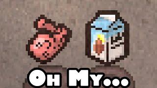 ALMOND MILK with MONSTRO'S LUNG! - The Binding of Isaac: Repentance