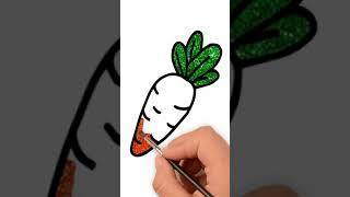 How to draw a bunny carrot  Part 2 | Drawing pictures easy with pencil