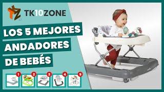 Los 5 mejores andadores para que los bebés den sus primeros pasos