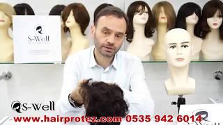 Protez Peruk Tanitimi www hairprotez-protezsac