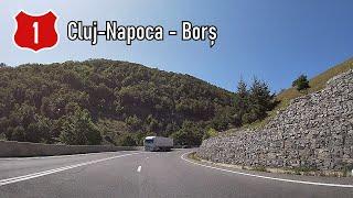 Romania: DN1 Cluj-Napoca - Borș (RO/H) (165 km)