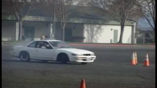 Aaron Drifting at Medford Drift Evolution