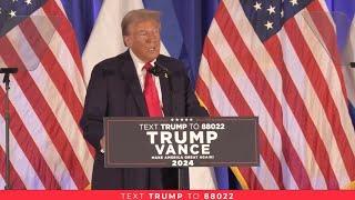 President Trump Speaks at October 7 Remembrance Event in Miami, Florida