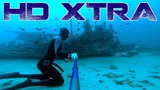 Sabang Wreck 1 of 3 | Freediving Philippines | HD Xtra