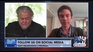 Curt Mills discusses Russia with Steve Bannon on War Room
