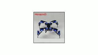 DIY Four Feet Hexapod3 12 DOF Mini RC Quadruped Robot With Servo