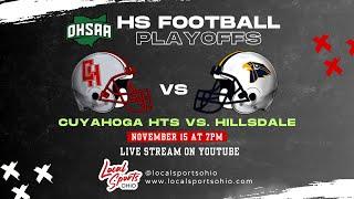 Cuyahoga Heights vs. Hillsdale  -  November 22, 2024