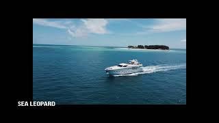 Sea Leopard yacht in Mafia Island at Thanda island