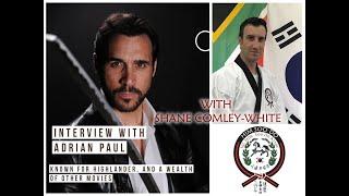 ADRIAN PAUL & SHANE COMLEY-WHITE Rocking @ the Movies Interview 2020