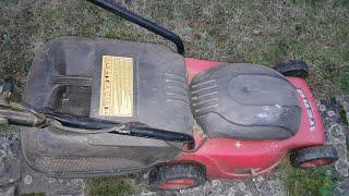 Trend Castelgarden lawn mower: how to