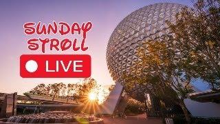 Live! Sunday Stroll at EPCOT ~ Food & Wine Festival