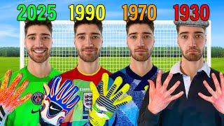 I Tested 100 Years of Goalie Gloves