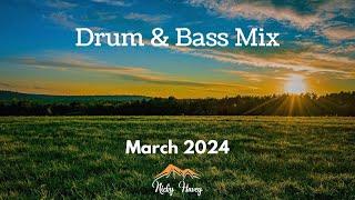 Liquid Drum & Bass Mix - March 2024