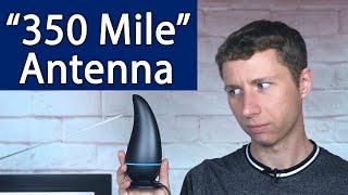 Antier 350 Mile Amplified Indoor Digital TV Antenna Review