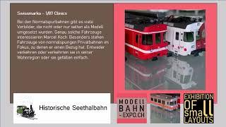 Modellbahn Expo am Remisenfest Hochdorf Funk 2023