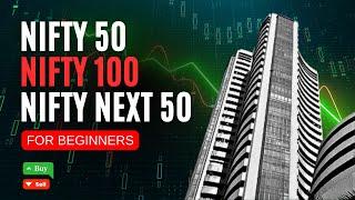 What are Large cap Indices? | Nifty 50 vs Nifty 100 vs Nifty Next 50